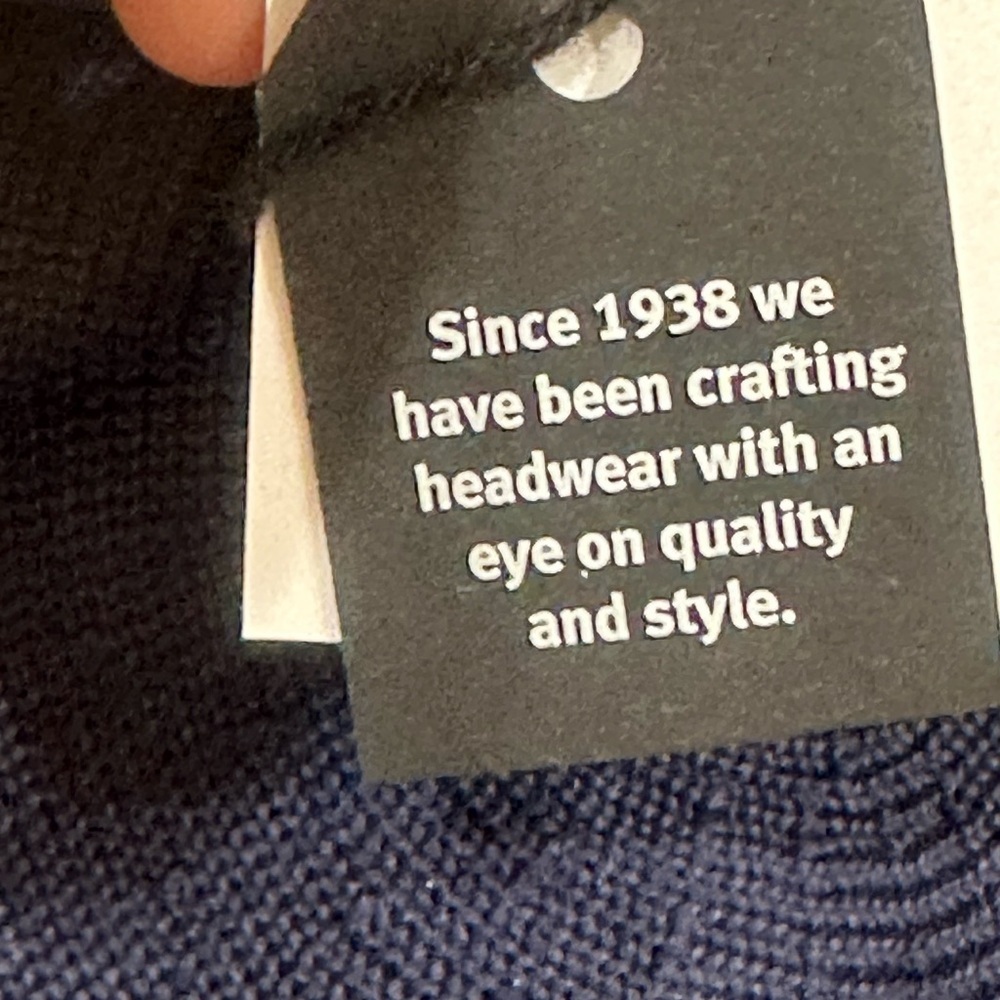 NWT Kangol 504 Ventair Mesh Cap XL Navy Blue SMU/Ford Mustangs Horse Logo - Picture 6 of 9